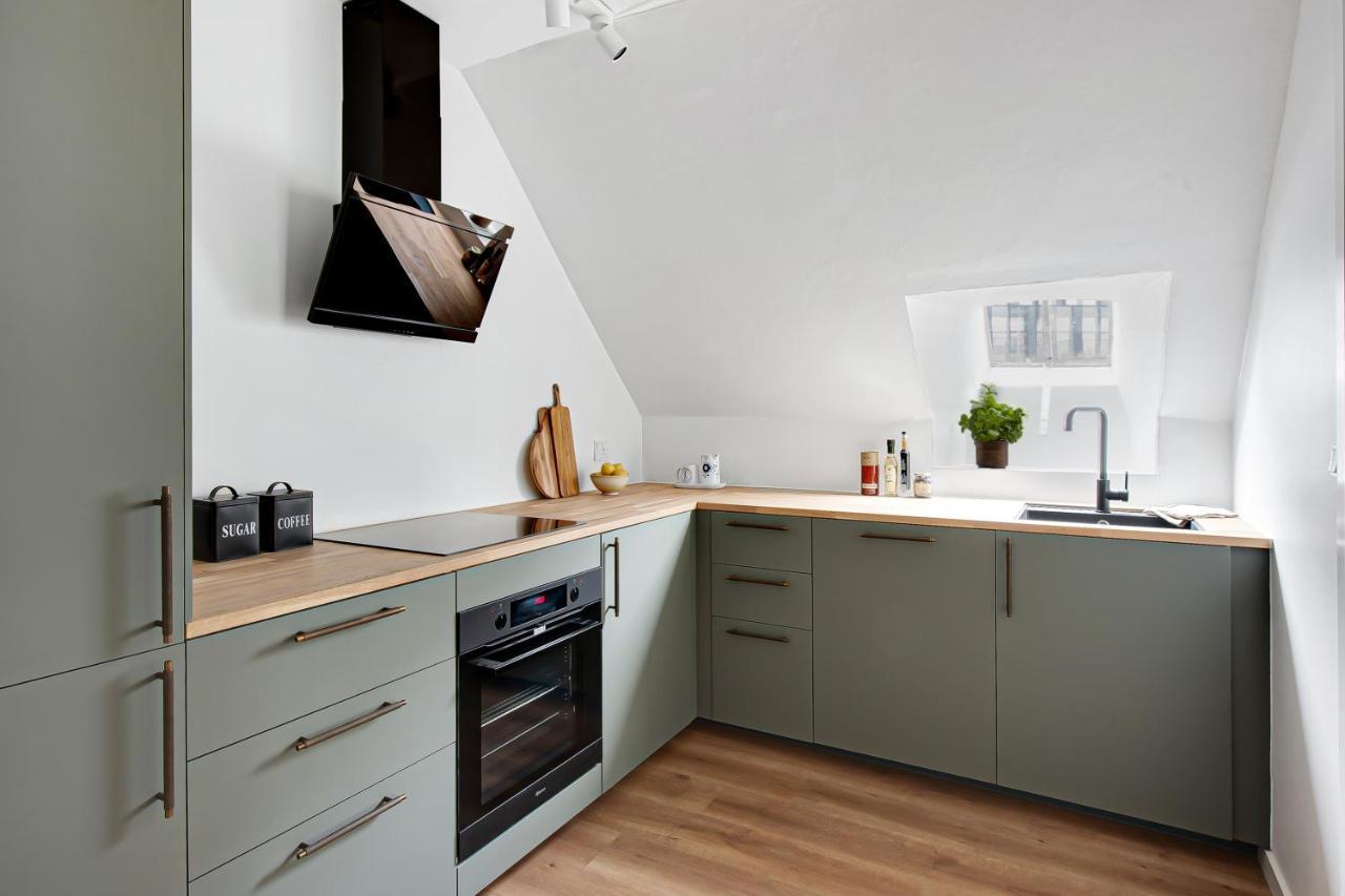 Sanders Charm - Amazing Two-Bedroom Apartment With Shared Garden Copenhagen Exterior photo